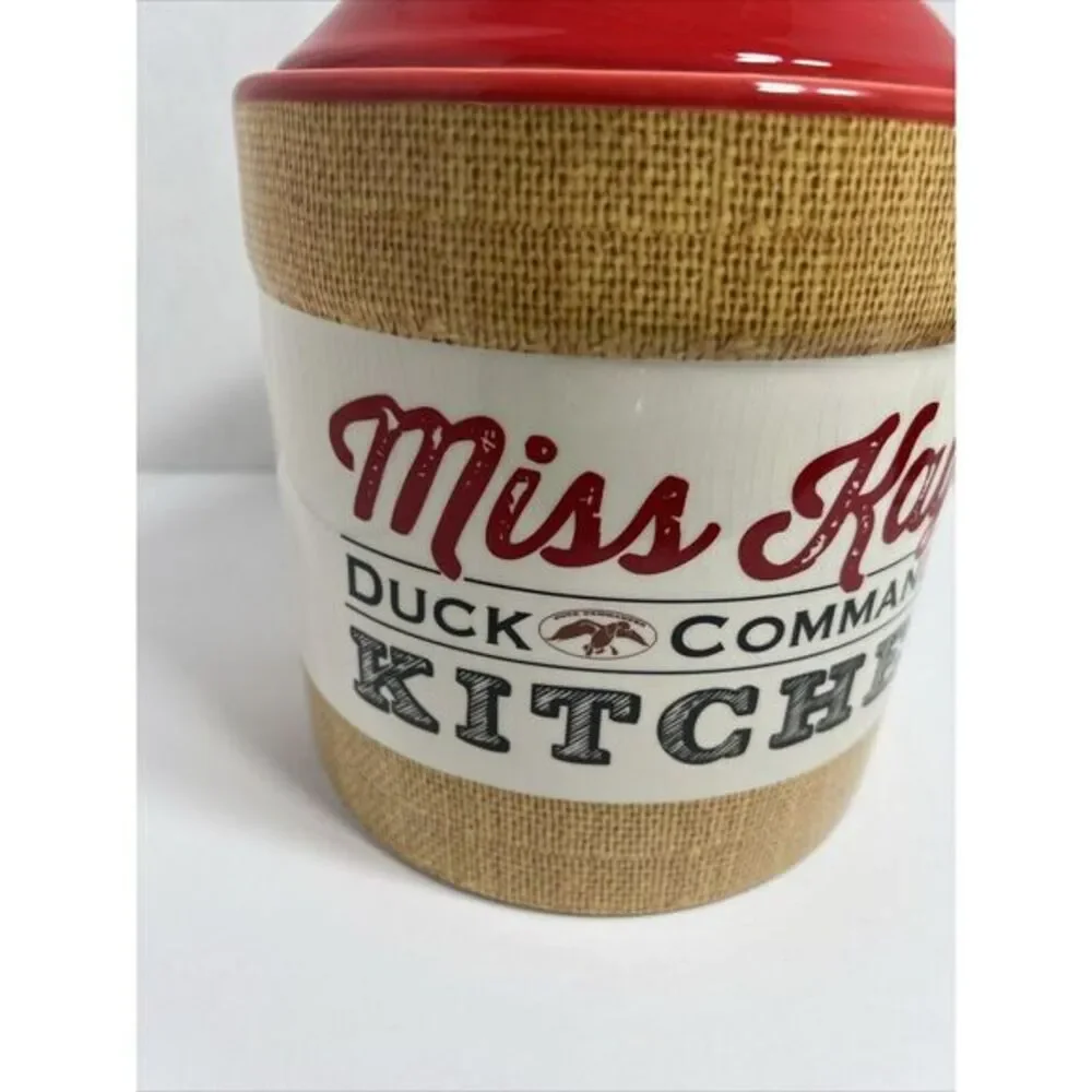 Duck Commander Miss Kay's Kitchen‎ Cookie Jar
